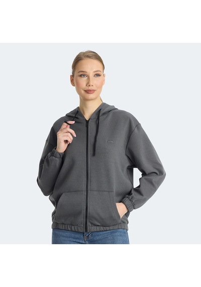 Slazenger KIMBERLEY IN Kadın Sweatshirt Koyu Gri