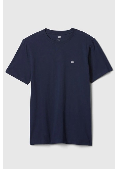 Gap V-frch Everyday Soft Erkek Tişört Lacivert