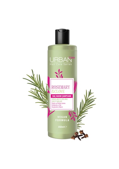 Rosemary & Clove Biberiye Ve Karanfil Canlandırıcı Ve Güçlendirici Saç Bakım Şampuanı 350 Ml X2