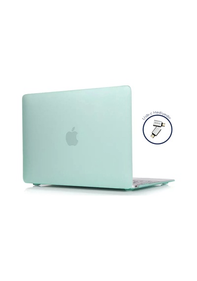 Apple Uyumlu MacBook Pro Kılıf Hardcase Touch Bar A2141 2019 İle Kılıf Siyah