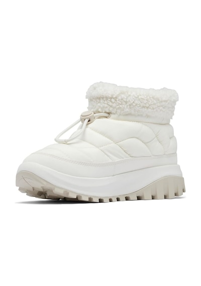 Columbia Snowtrot Shorty Kadın Krem Beyaz Rengi Kar Botu Bl2938-125 Krem