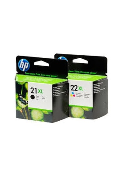 Hp 21Xl 22X C9351C C9352C Yüksek Kapasite Kartuş Seti