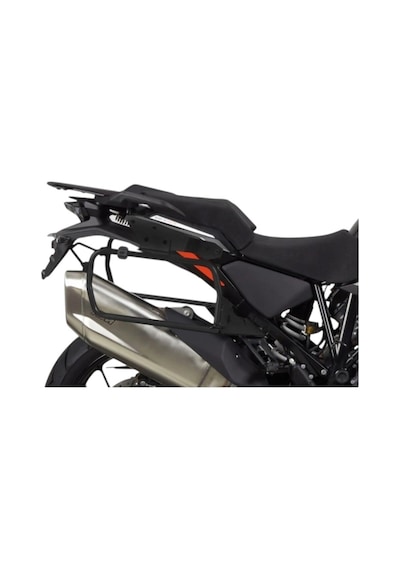 Shad 4p System Yan Çanta Demiri Ktm 1200 Super Adventure S / R Siyah