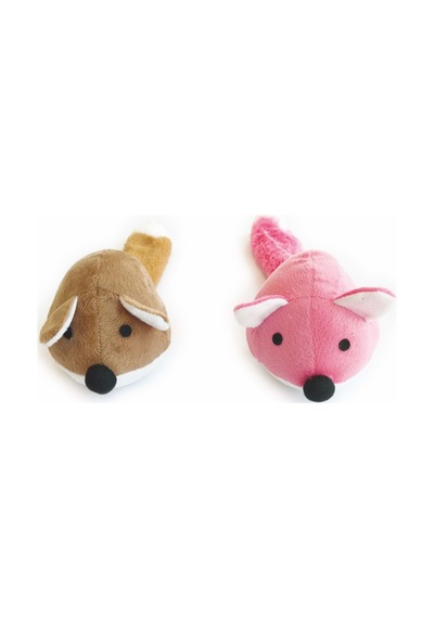 M-pets Grıngo Foxes Sevimli Peluş Oyuncak Çok Renkli