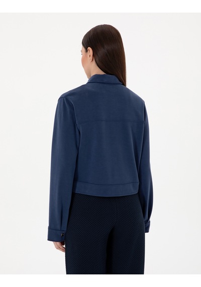 Pierre Cardin Kadın Lacivert Hırka Örme 50301510-vr033 Lacivert