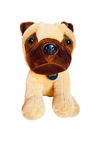 1436 Dobi Köpek 30 Cm Kahverengi -selay Oyuncak