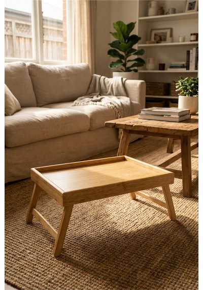 Bambu Ayaklı Keyif Sehpası 40x30x19 Cm Katlanabilir Kahvaltı Sehpası, Yatak Sehpası, Laptop Masası, Sunum Tepsisi, Dekoratif Servis Sehpası Bej Bej Bambu Ayaklı Keyif Sehpası 40x30x19 Cm Katlanabilir Kahvaltı Sehpası, Yatak Sehpası, Laptop Masası, Sunum Tepsisi, Dekoratif Servis Sehpası Bej Bej