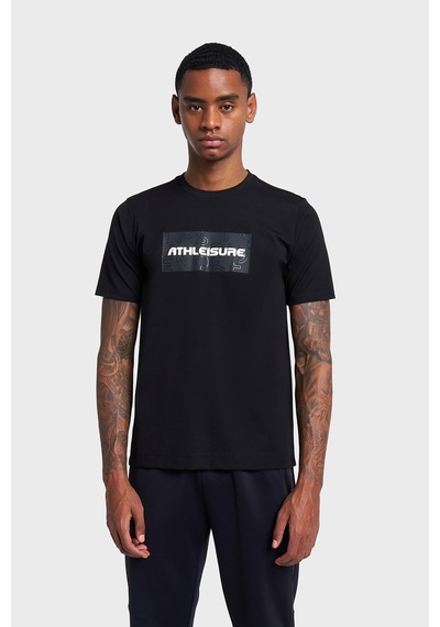 Lescon Erkek Kısa Kollu T-shirt 26y-1128 Siyah