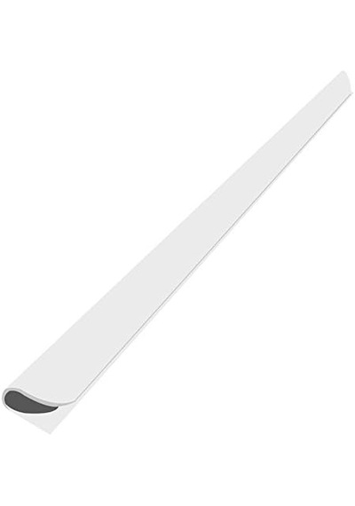 Mas A4 Sırtlık Profil Oval Beyaz 6mm 100 Adet
