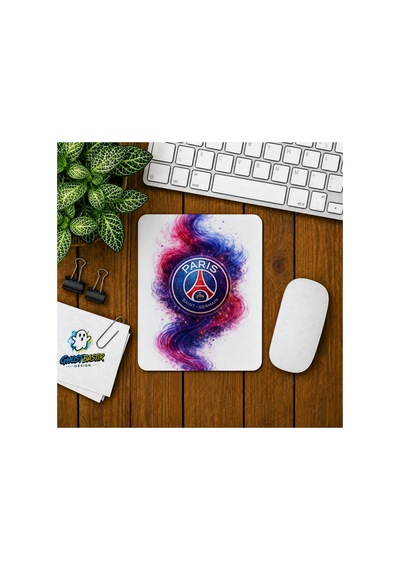 Paris Saint German Baskılı Oyuncu Mousepad 0224