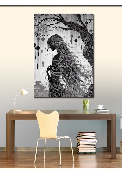 Kanvas Tablo Bu Dil Ve Kızıl Ejder 100cmx140cm