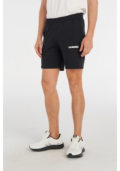 Hummel Elemental Cotton Shorts Erkek Şort Siyah Siyah