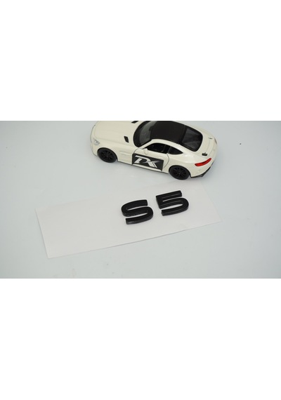 Dk Tuning S5 2025+ Bagaj Yazı Logo Arma Audi İle Uyumlu Bagaj Arma