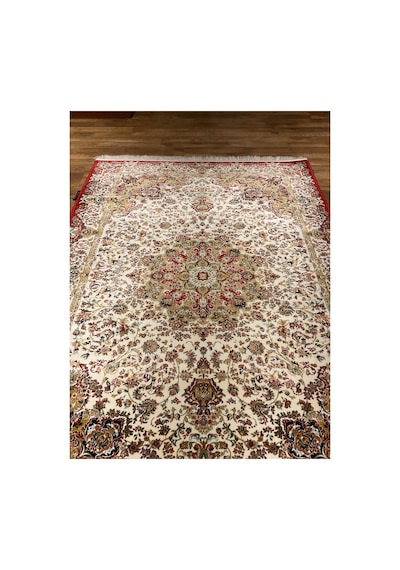 Strada 8153c Bordı-krem Halı Çok Renkli