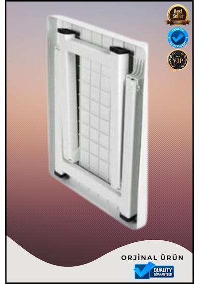 Portatif Açılır Kapanır Sehpa Kamp Masası Mini Kamp Masası 52 40 40 Cm Beyaz