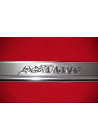 Opel Astra H Hb Krom Kapı Eşiği Tk 2004 Üzeri Paslanmaz Çelik N11.4432