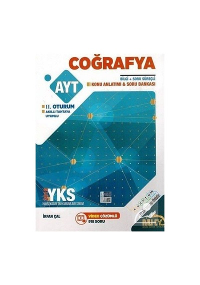 Ayt Coğrafya Konu Anlatımı Soru Bankası / Irfan Çal