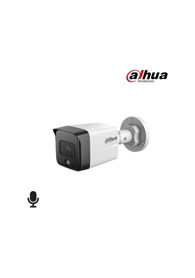 Dh-ıpc-hfw1230tc1-sa-0360b-s6 2mp Sesli Bullet Starligth Ip Kamera