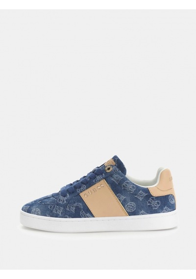 Guess Jrone Kadın Mavi Sneaker Fljr11den12-blue