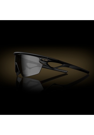 Oakley Sphaera Players Collection Prizm Lens Yarı Balistik Ve Çoklu Spor Erkek Gözlük Siyah