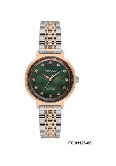 Ferruccı Kadın Kol Saati Fc082501126m.06640003 Rose Gold
