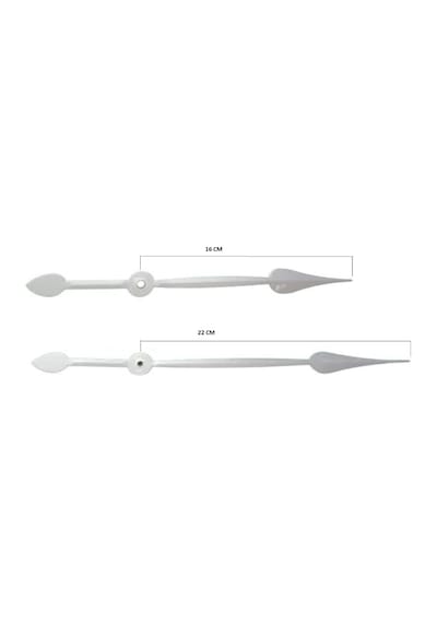 Exizticaret Saat Mekanizması, 1 Adet 18 Mm Uzun Set Sessiz Duvar Saati Mekanizması Askısız Exiznm582 Diğer