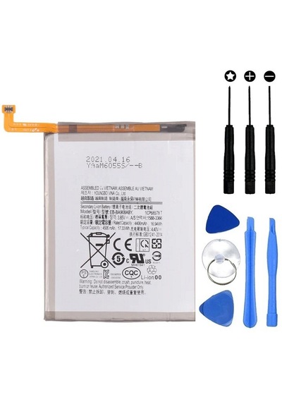 3700mah Eb-ba908aby Samsung Galaxy A90 5g Sm-a908 Uyumlu Batarya Sk521311