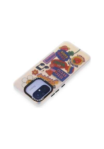Gld-spt- Newface Xiaomi Redmi 12c Kılıf Estoril Desenli Kapak - Estoril - 15