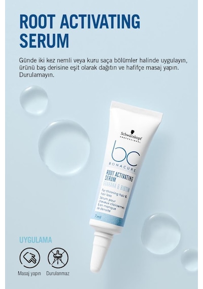 Bonacure Bc Clean Saç Dökülmesi Karşıtı Serum 8 x 7 ML