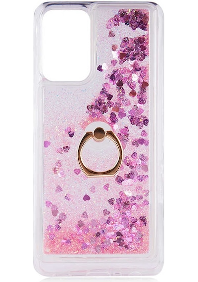 Zore Galaxy Uyumlu A72 Kılıf Milce Kapak - Gold Gold