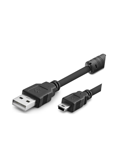 Usb Mini V3/5pin To Usb Kablo 3 M - Siyah Hdx7523 Evimdeyokyok