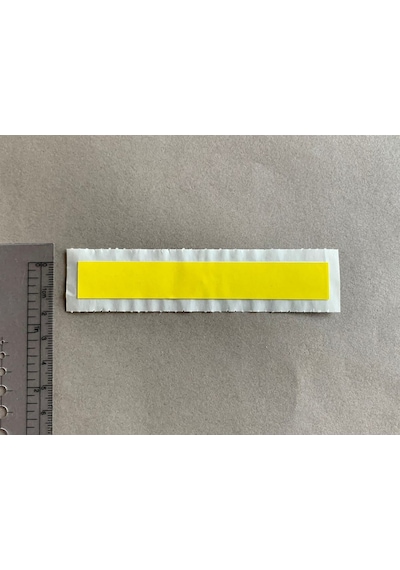 Uhf Rfıd Araç Etiketi Sarı - 5 Adet - Hızlı Geçiş Sistem Etiketi