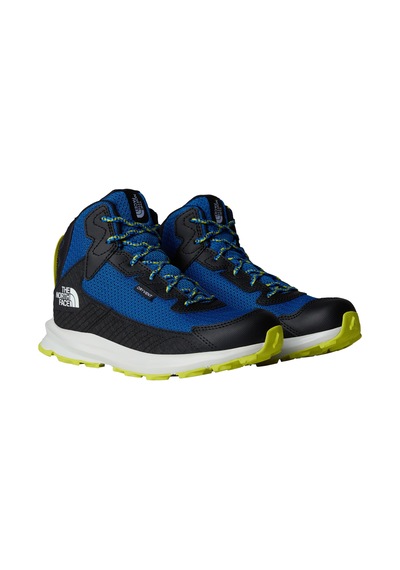 The North Face Y Fastpack Hiker Mid Wp Çocuk Bot-30397 Mavi
