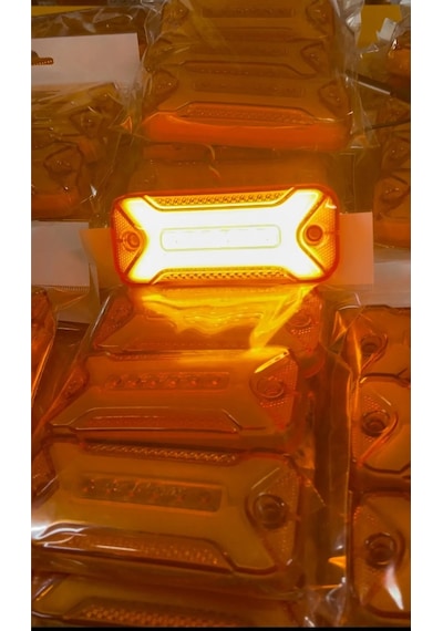 Ahmet Otomotiv Neon Model Yan Lamba -yeni Ürün- 12v-24v