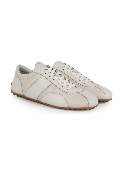 Libero Erkek Sneaker Ayakkabı Hakiki Deri Antik Bağcıklı Düz İnce Taban Esnek Kaymaz Kauçuk Taban L6027 Krem Libero Erkek Sneaker Ayakkabı Hakiki Deri Antik Bağcıklı Düz İnce Taban Esnek Kaymaz Kauçuk Taban L6027 Krem