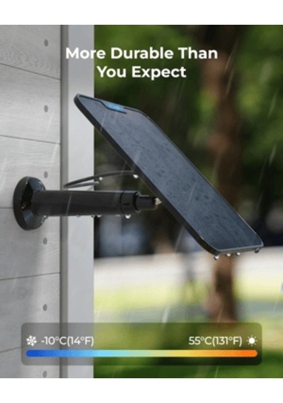 Solar Panel - Reolink Solar Panel 2 Type-c 6w Güneş Enerji Paneli