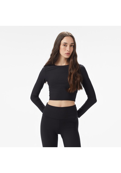 Energetics Olene Ls Kadın Siyah Antrenman T-shirt 433130 SIYAH