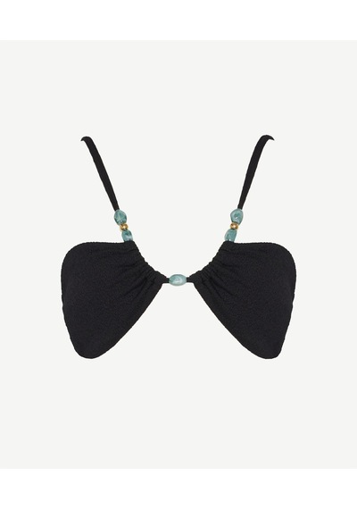 Yargıcı Straplez Bikini Üst 26ykbw1034b 001 Siyah