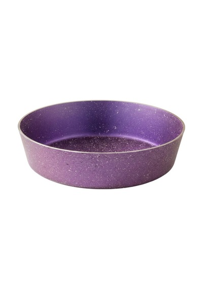 28 Cm Granit Ezme V Fırın Tepsisi - Violet Violet