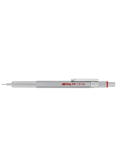Rotring Versatil Kalem 600 0.7 Mm Krom 1904444 Çok Renkli