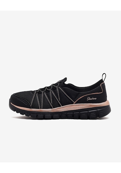 Skechers Graceful Kadın Siyah / Pembe Altin Günlük Ayakkabı 100888 Bkrg Siyah