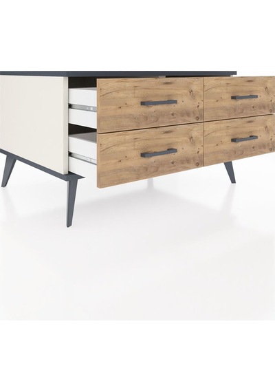 Kronos Şifonyer 4 Raflı 88x59x48 Aytaşı-antrasit/çam Antrasit/çam Kronos Şifonyer 4 Raflı 88x59x48 Aytaşı-antrasit/çam Antrasit/çam