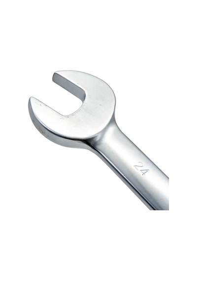 6109 Cırcır Kombine Anahtar 24 Mm Düz