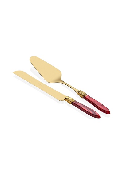Rivadossi Laura Oro Bordo Pasta Servis Seti