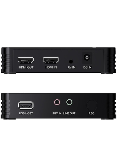 Ezcap288 AV HDMI Video Recorder Full HD 1080P Bilgisayarsız USB Audio Video Capture Kayıt Cihazı