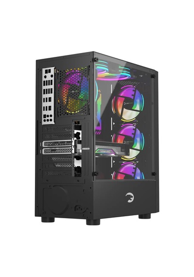Gamepower Eclipse 4x120 Mm A-rgb Fan 500 W 80+ Bronze Atx Gaming Kasa