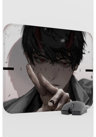 Omniscient Reader's Viewpoint Anime V5 - 48x40 Xl Gaming Kauçuk Kaymaz Taban Mouse Pad Fare Altlığı