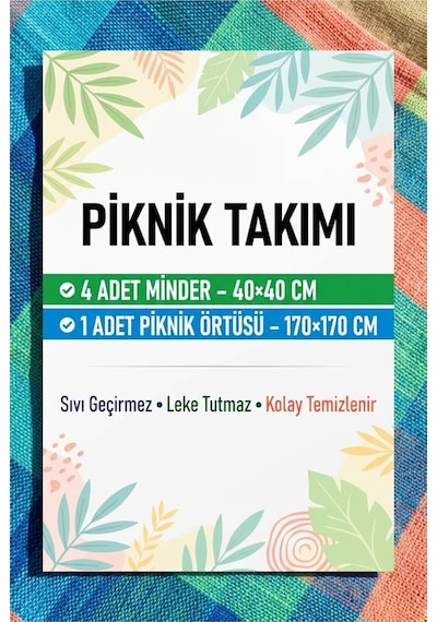 Lila Puantiyeli Ponponlu Piknik Örtüsü Ve 4 Adet Yer Minderi Takımı - Bahçe Plaj Sofra Bezi Seti Çok Renkli Lila Puantiyeli Ponponlu Piknik Örtüsü Ve 4 Adet Yer Minderi Takımı - Bahçe Plaj Sofra Bezi Seti Çok Renkli