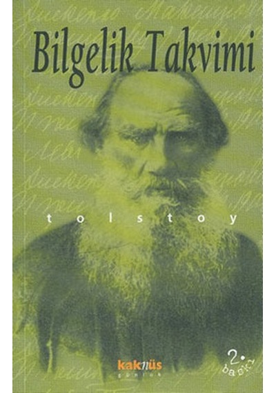 Tolstoy'un Günlüğü- Bilgelik Takvimi - Lev Nikolayeviç Tolstoy - Kaknüs Yayınları
