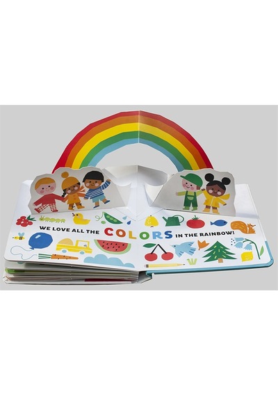 Colors: My First Pop-up A Pop Magic Book